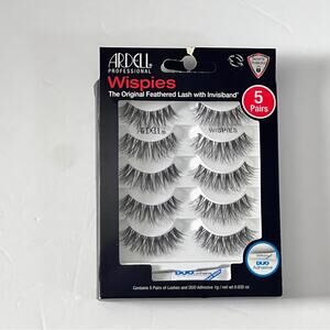 Ardell Professional Makeup Beauty Demi Wispies 5 Pack Reusable Lashes  NWT
